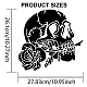 US 1Pc PET Hollow Out Drawing Painting Stencils(DIY-MA0003-18B)-2