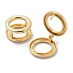 Brass Hoop Earrings(EJEW-E295-29KCG)-2