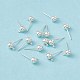 Brass Ball Post Ear Studs(EC254-S)-3