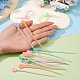50Pcs Luminous Silicone Cable Ties(FIND-TA0010-63A)-7