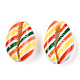 Printed Cowrie Shell Beads(SSHEL-ZX006-07A)-3