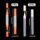 Пустой маркер для заправки краски в стиле nbeads 12шт. 2(DIY-NB0008-58)-2