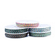 50M 5 Colors Braided Polyester Cords(OCOR-TA0003-58B)-2