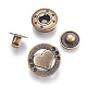 Alloy Snap Button(BUTT-WH0006-02AB)-1