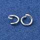 Messing Open Ringe springen(KK-G604-08S-17)-2