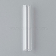 15mm Plastic Sticks, for DIY 3-Layer Rotating Storage Box Silicone Molds, White, 3-Layer, 77x15mm, Inner Diameter: about 11mm(AJEW-D046-04C)
