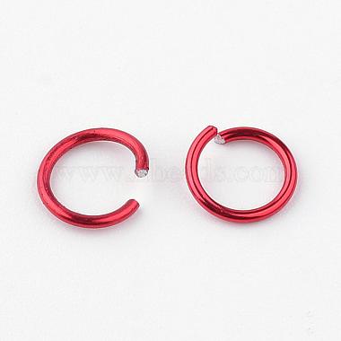 Aluminum Wire Open Jump Rings(ALUM-R008-05-B)-3