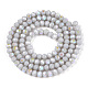 Electroplate Opaque Solid Color Glass Beads Strands(EGLA-A044-P4mm-L10)-2