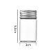Clear Glass Bottles Bead Containers(CON-WH0085-75C-01)-1