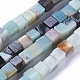 Natural Flower Amazonite Beads Strands(G-D0020-06A)-1