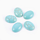 Synthetic Turquoise Cabochons(G-H1554-14x10x5)-1