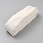 Cotton Elastic Garter, Cornsilk, 60x1.5mm, 10m/pc(AJEW-WH0348-508A)