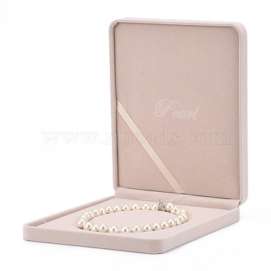 Rectangle Velvet Necklaces Boxes(VBOX-D009-01)-2