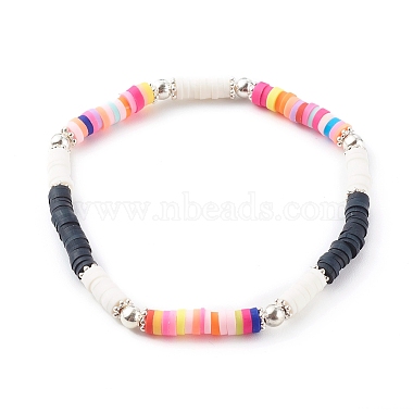 Colorful Polymer Clay Bracelets