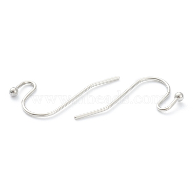 Non-Tarnish 316 Surgical Stainless Steel Earring Hooks(STAS-M288-04P)-2