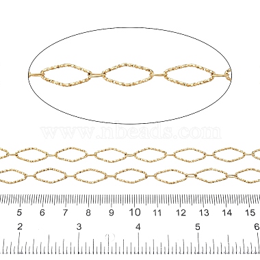 10M Ion Plating(IP) 304 Stainless Steel Link Chains(CHS-T006-05G)-3