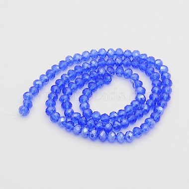Glass Beads Strands(EGLA-GR6MMY-24L)-3