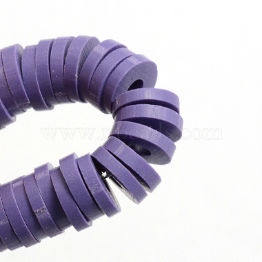 Handmade Polymer Clay Beads(X-CLAY-R067-4.0mm-03)-2