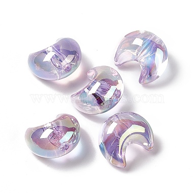 Lilac Moon Resin Beads