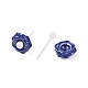 Hypoallergenic Bioceramics Zirconia Ceramic Stud Earrings(EJEW-C111-02A)-2