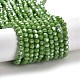 Electroplate Opaque Glass Beads Strands(EGLA-A035-P4mm-A15)-1
