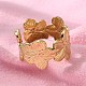 304 Stainless Steel Open Cuff Ring(X-RJEW-C067-23G)-3