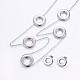 304 Stainless Steel Jewelry Sets(SJEW-H129-04P)-1