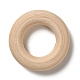 Unfinished Wood Linking Rings(WOOD-F002-02C)-1