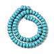 Synthetic Turquoise Beads Strand(TURQ-G109-10x6mm-06)-3