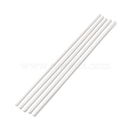 ABS Plastic Square Bar Rods, for DIY Sand Table Architectural Model Making, White, 250x3x3mm, 5pcs/set(DIY-XCP0002-31)