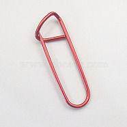 Aluminum Yarn Stitch Holders for Knitting Notions, Crochet Tools, Random Color, 60mm(PW22062458201)