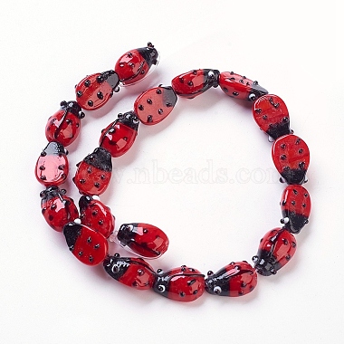 Handmade Lampwork Beads Strands(LAMP-OC0001-08)-3