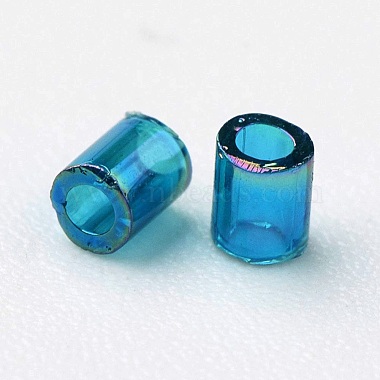 TOHO Transparent Glass Bugle Beads(SEED-F001-C2mm-167B)-2