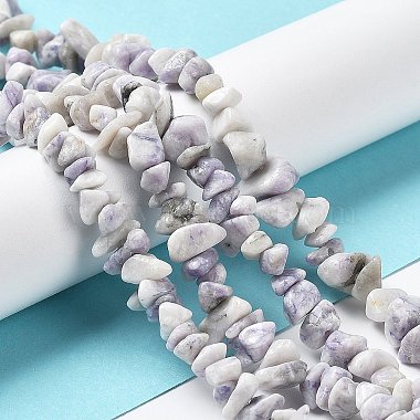 Natural Purple Turquoise Beads Strands(G-M205-84)-4