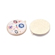 Printed Alloy Enamel Pendants(ENAM-N071-12G)-3
