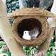 maison d'oiseau de villa suspendue en paille(HJEW-WH0007-07)-7