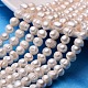 Potato Natural Cultured Freshwater Pearl Beads Strands(PEAR-E007-8-9mm)-1