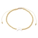 bracelets de perles tressées en perles naturelles et graines(BJEW-JB09722)-3