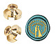 Wax Seal Brass Stamp Head(AJEW-WH0209-593)-1