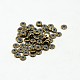 Electroplate Non-magnetic Synthetic Hematite Beads Strands(G-J216F-06)-3