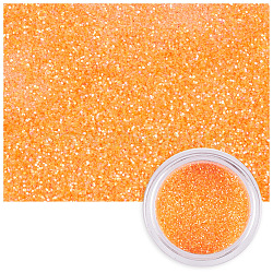 Nail Dipping Powder, Nail Art Decoration, Dark Orange, Box: 3.2x3.35cm, 8g/box(X-MRMJ-S023-002I)