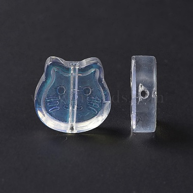 Transparent Spray Painted Glass Beads(GLAA-I050-13C)-4