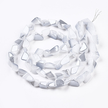 Chapelets de perles en verre galvanoplastique(EGLA-T024-01A-03)-2