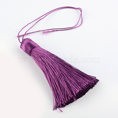 Purple Polyacrylonitrile Fiber Decoration