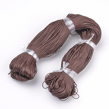 1.5mm CoconutBrown Waxed Cotton Cord Thread & Cord
