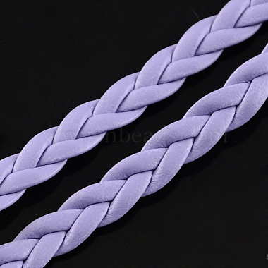 Braided Imitation Leather Cords(LC-S002-5mm-09)-2
