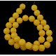 Natural Yellow Jade Beads Strands(X-JBR10mm-7)-2