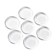 18MM Double-side Flat Round Transparent Glass Cabochons for Photo Craft Jewelry Making(X-GGLA-S601-1)-4