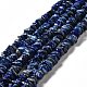 Natural Lapis Lazuli Beads Strands(G-B026-04)-1