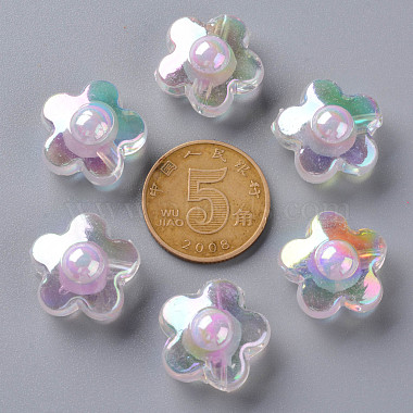 Perles en acrylique transparente(TACR-S152-09B-09)-3